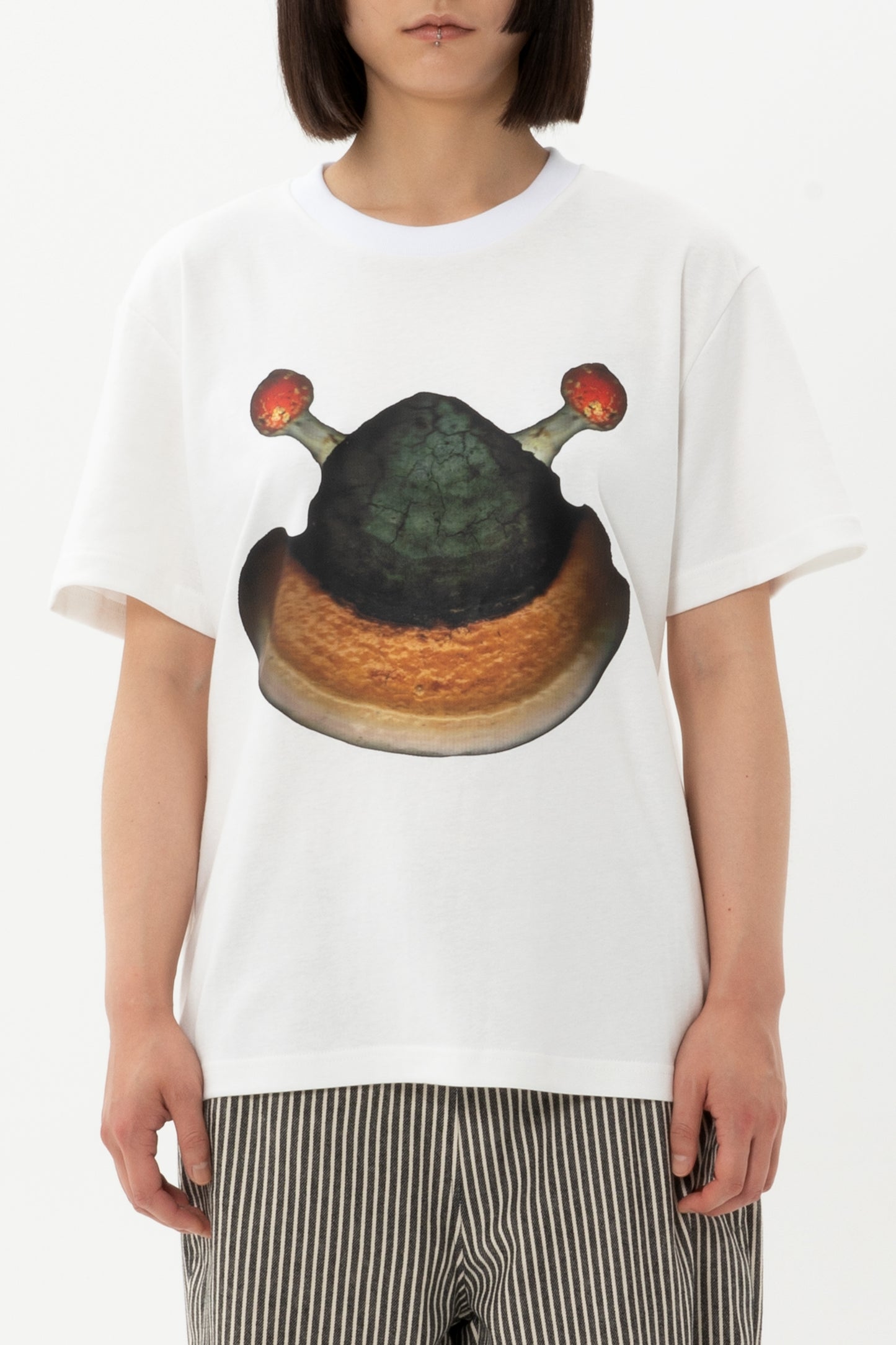 Smiley Funghi T-Shirt White