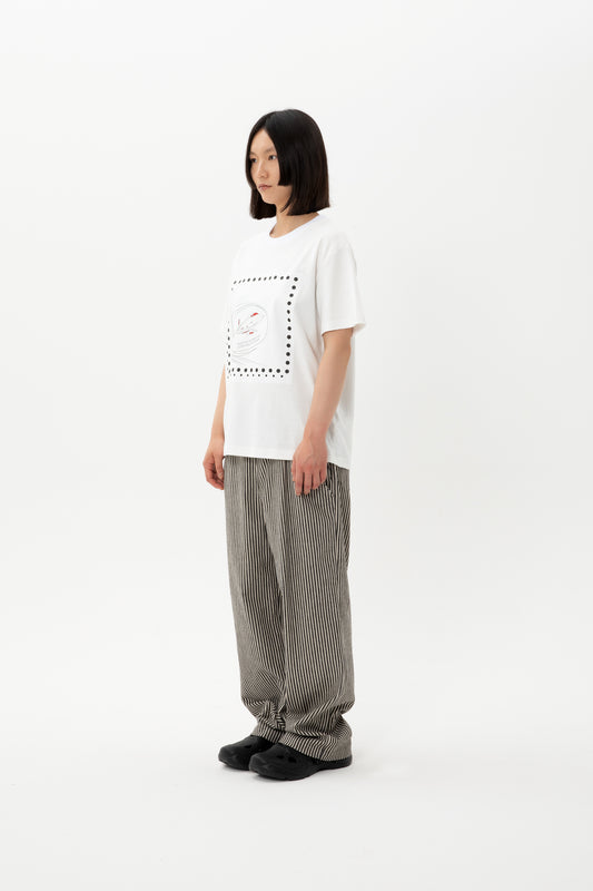 Mirror Object T- Shirt White