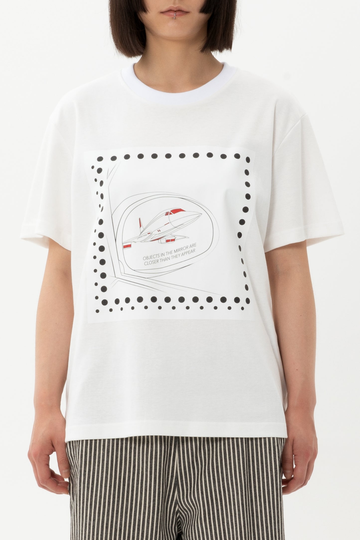 Mirror Object T- Shirt White