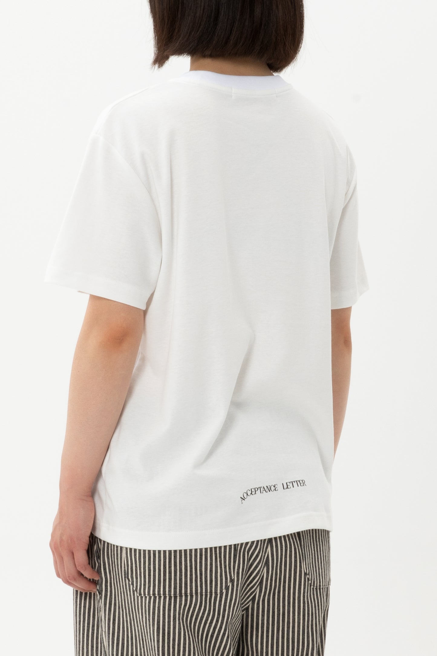 Mirror Object T- Shirt White