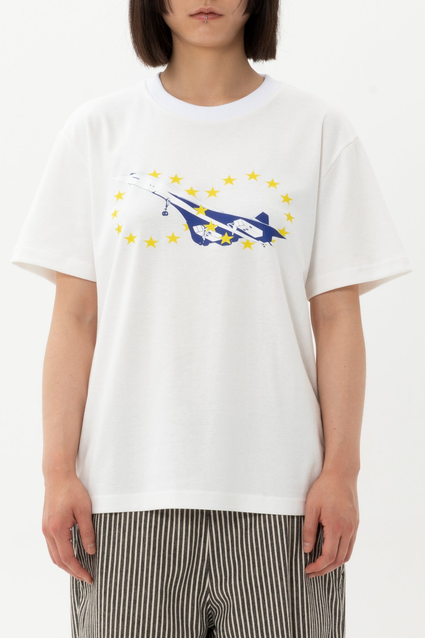 Kiss and Fly T- Shirt White