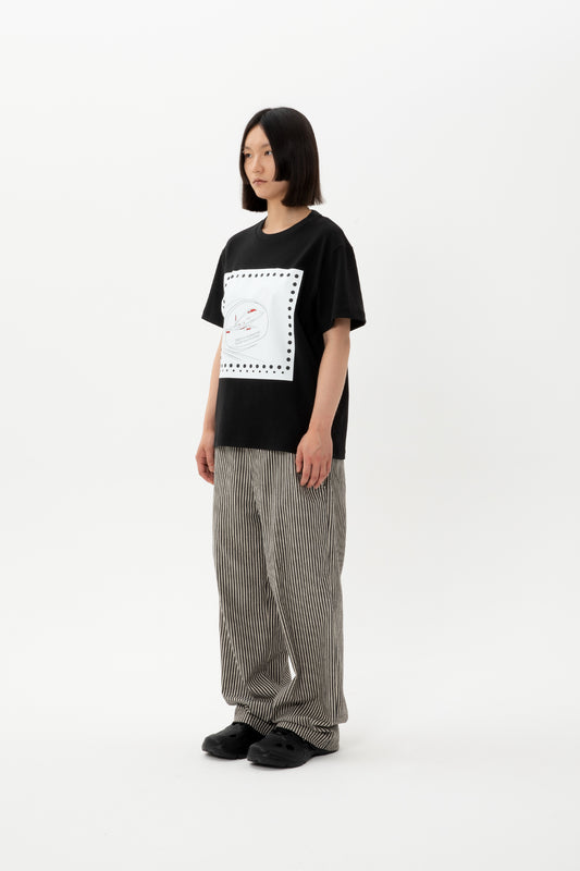 Mirror Object T- Shirt Black