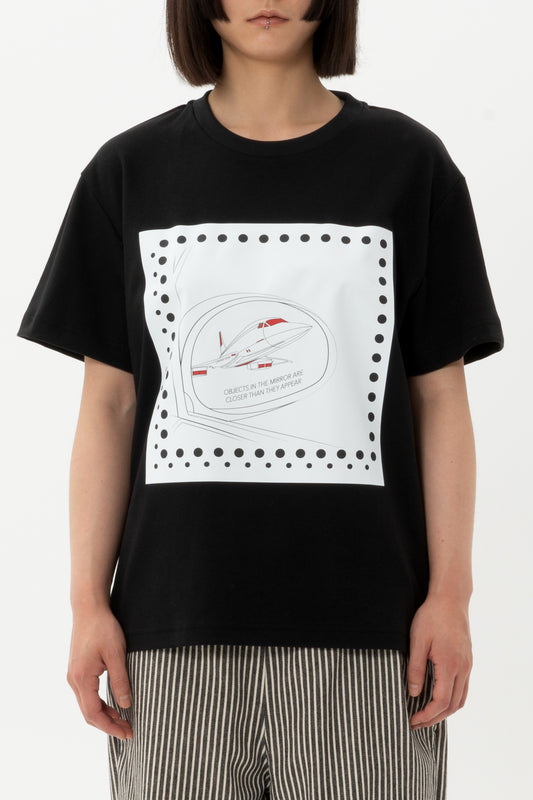 Mirror Object T- Shirt Black