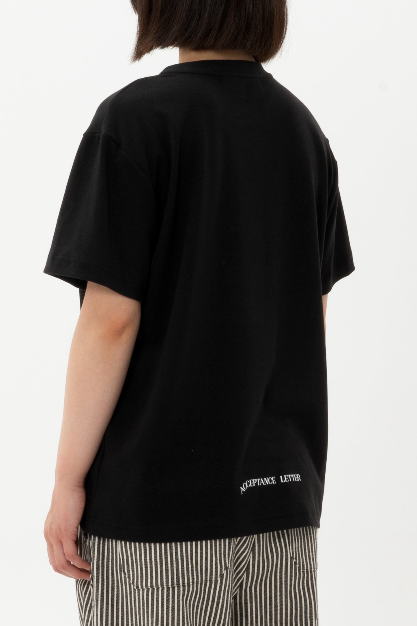 Mirror Object T- Shirt Black