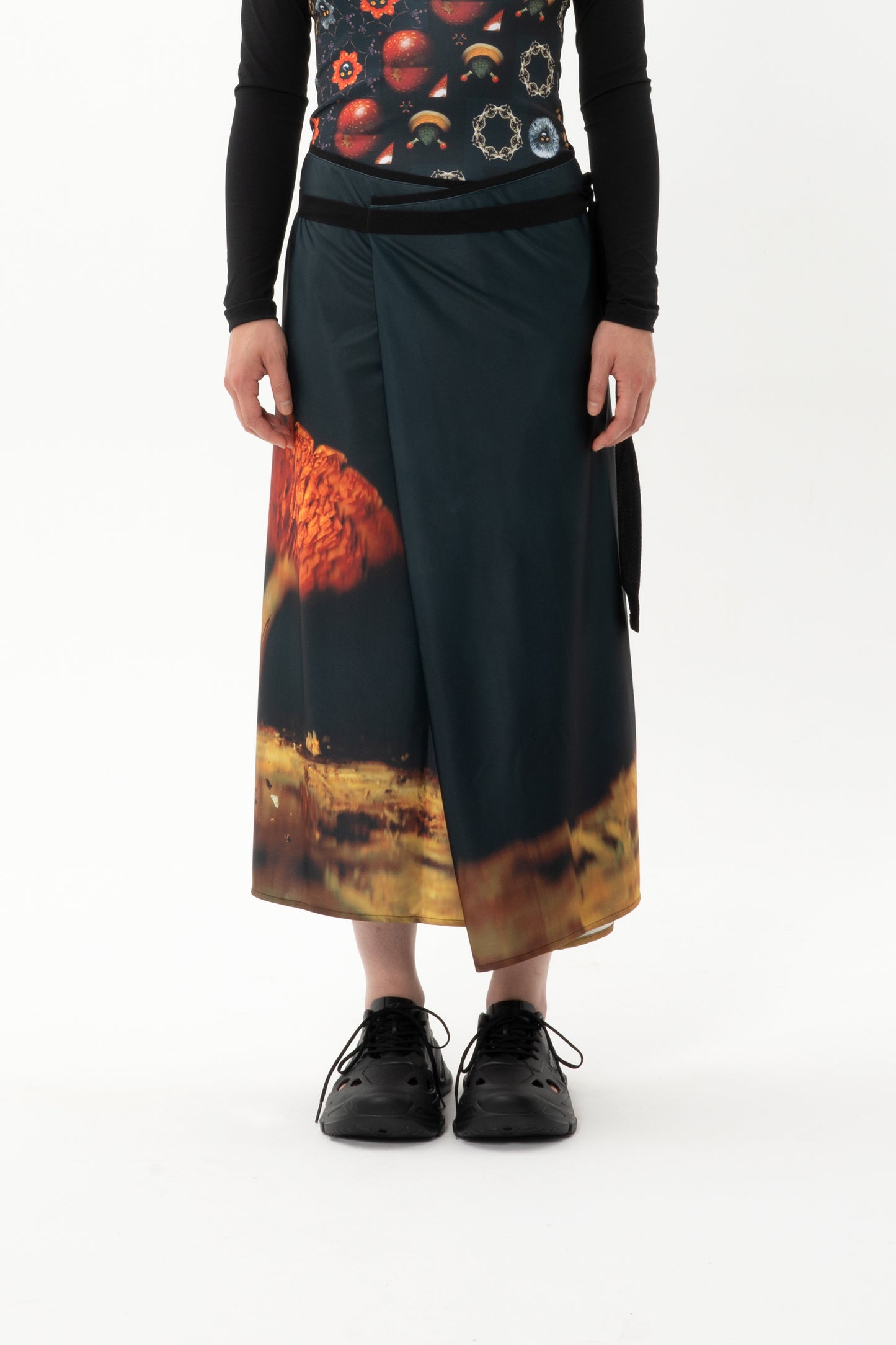 Pickers Wrap Skirt