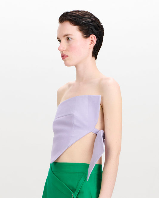 Elke Top Pastel Purple