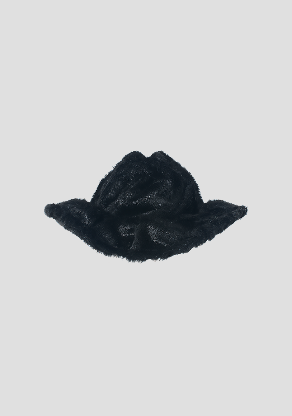 Antlers Cowboy Hat in Black