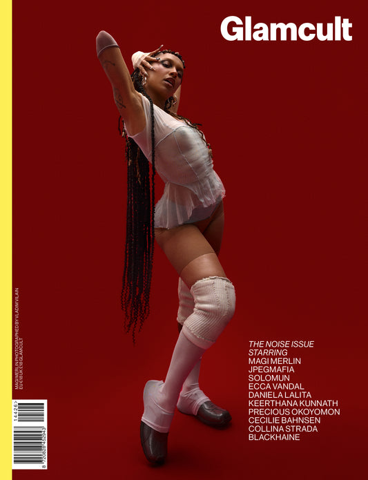 Glamcult #144 THE NOISE ISSUE with MAGI MERLIN