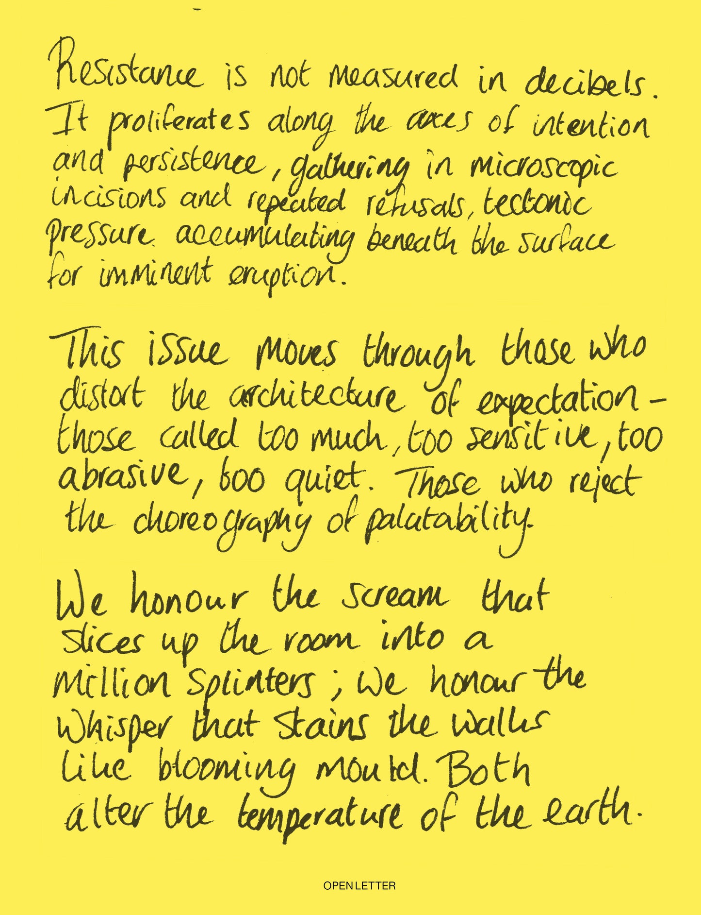 Glamcult #144 THE NOISE ISSUE with ECCA VANDAL (Pre-order)