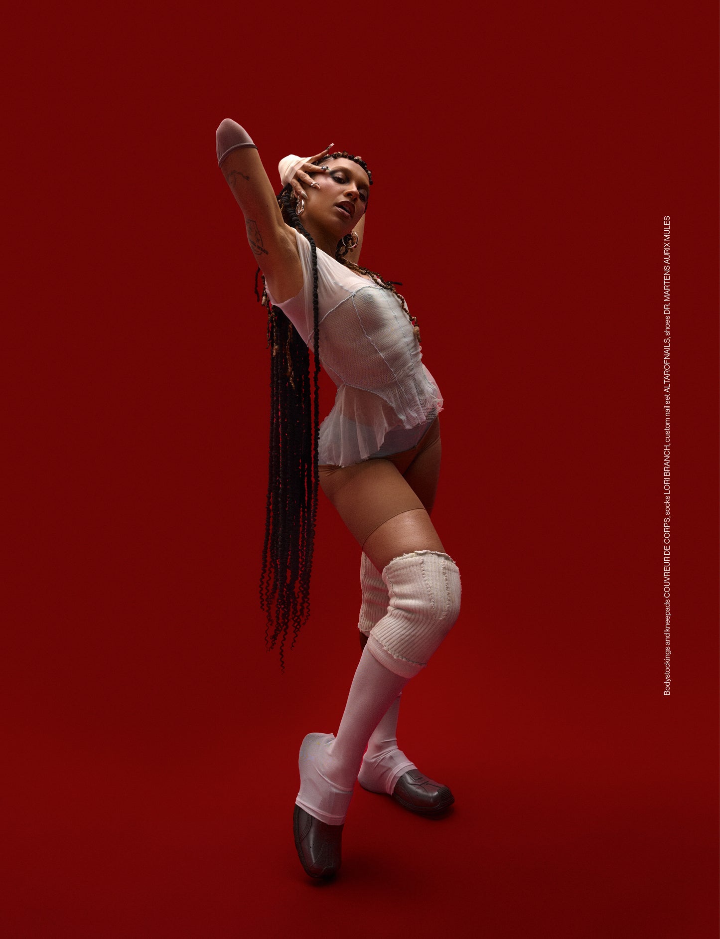 Glamcult #144 THE NOISE ISSUE with ECCA VANDAL (Pre-order)