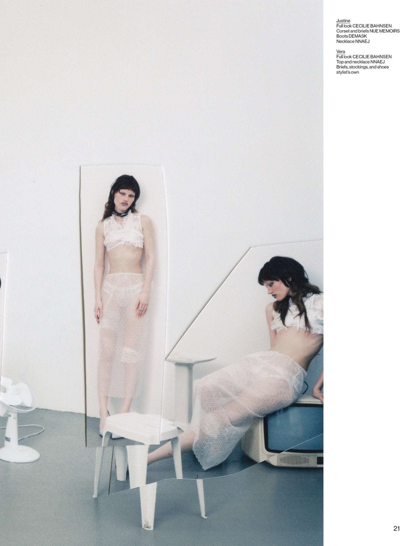 Glamcult #144 THE NOISE ISSUE with ECCA VANDAL (Pre-order)