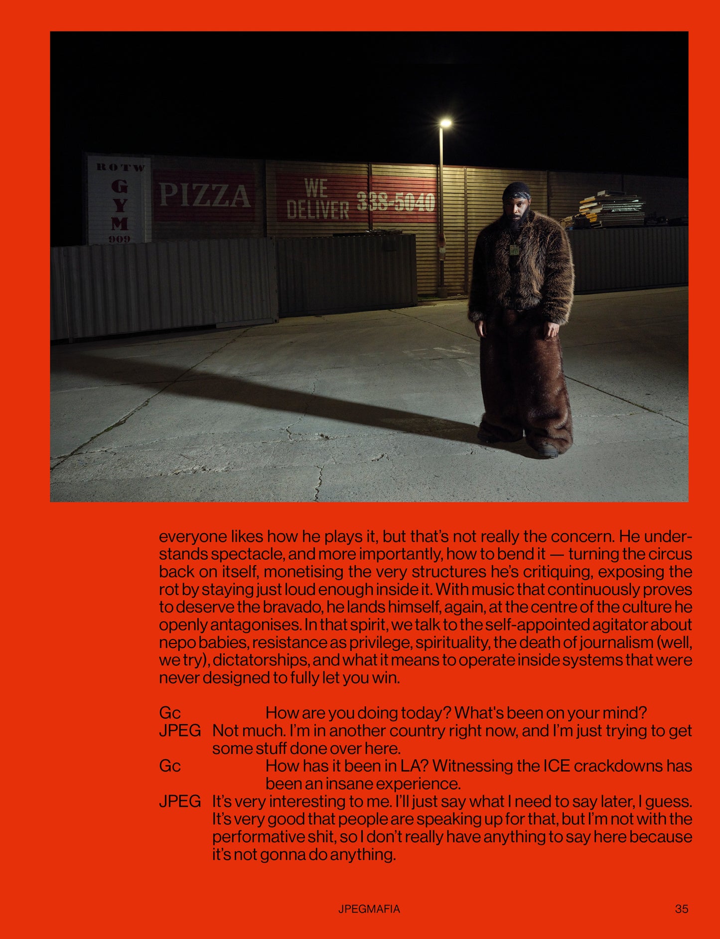Glamcult #144 THE NOISE ISSUE with ECCA VANDAL (Pre-order)