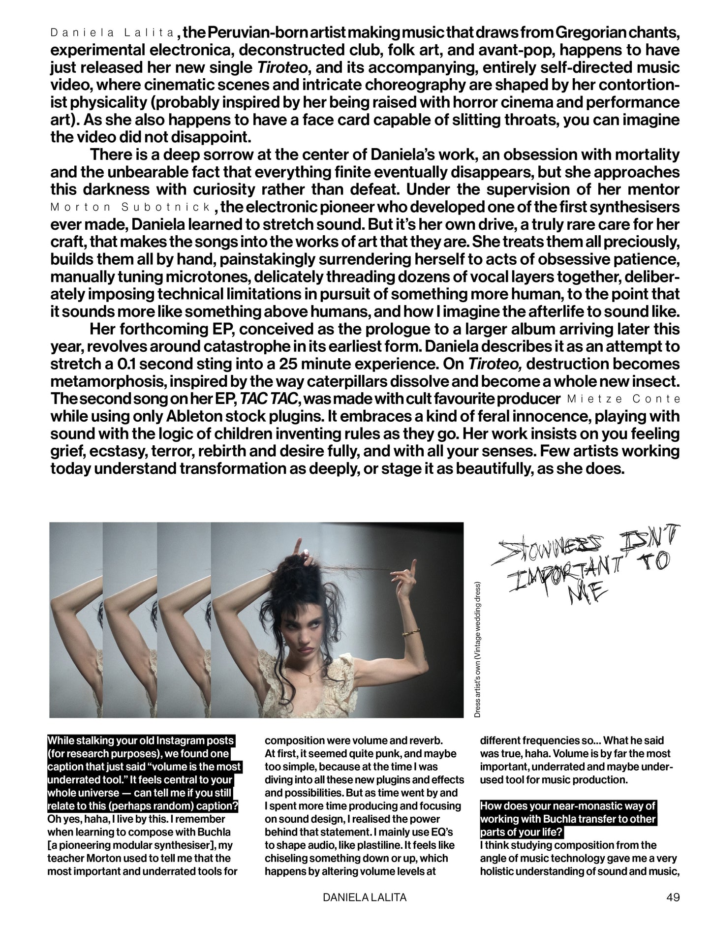Glamcult #144 THE NOISE ISSUE with ECCA VANDAL (Pre-order)