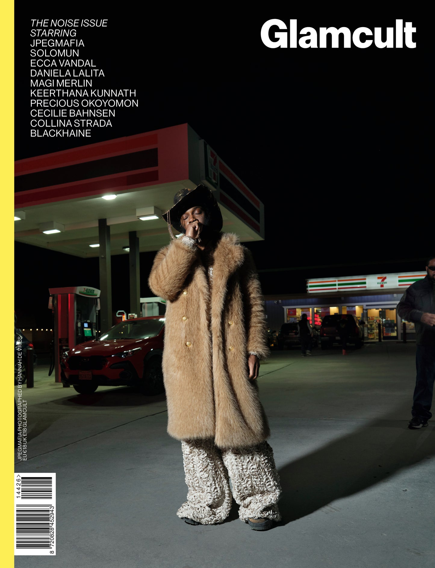 Glamcult #144 THE NOISE ISSUE with JPEGMAFIA