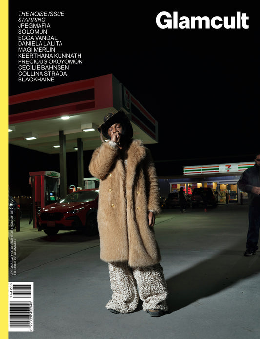 Glamcult #144 THE NOISE ISSUE with JPEGMAFIA