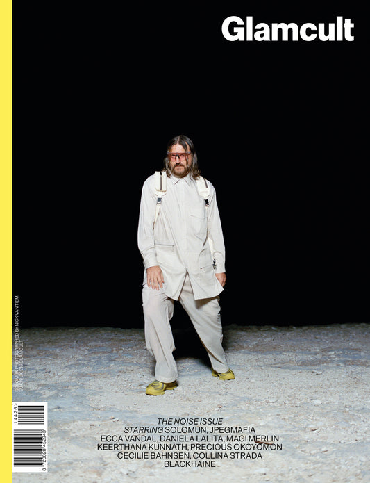 Glamcult #144 THE NOISE ISSUE with SOLOMUN