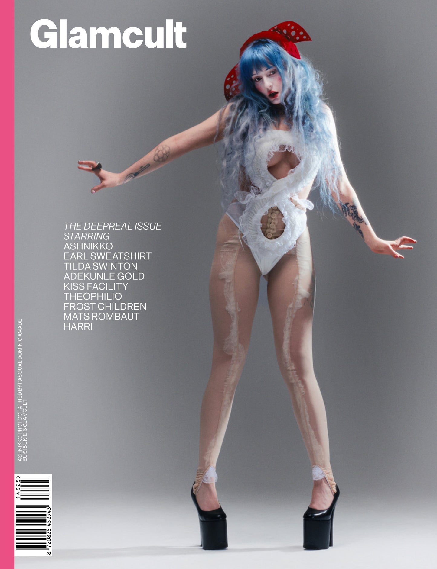 PRE-ORDER: Glamcult #143 THE DEEPREAL ISSUE with ASHNIKKO