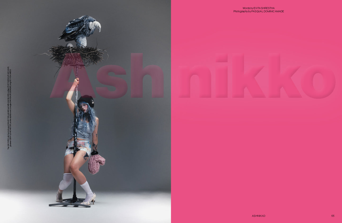 PRE-ORDER: Glamcult #143 THE DEEPREAL ISSUE with ASHNIKKO