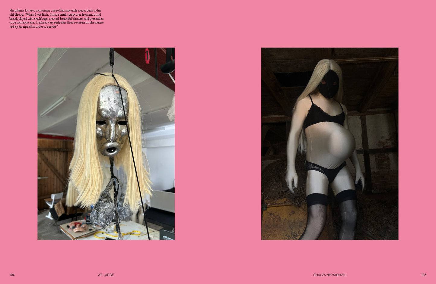 PRE-ORDER: Glamcult #143 THE DEEPREAL ISSUE with ASHNIKKO