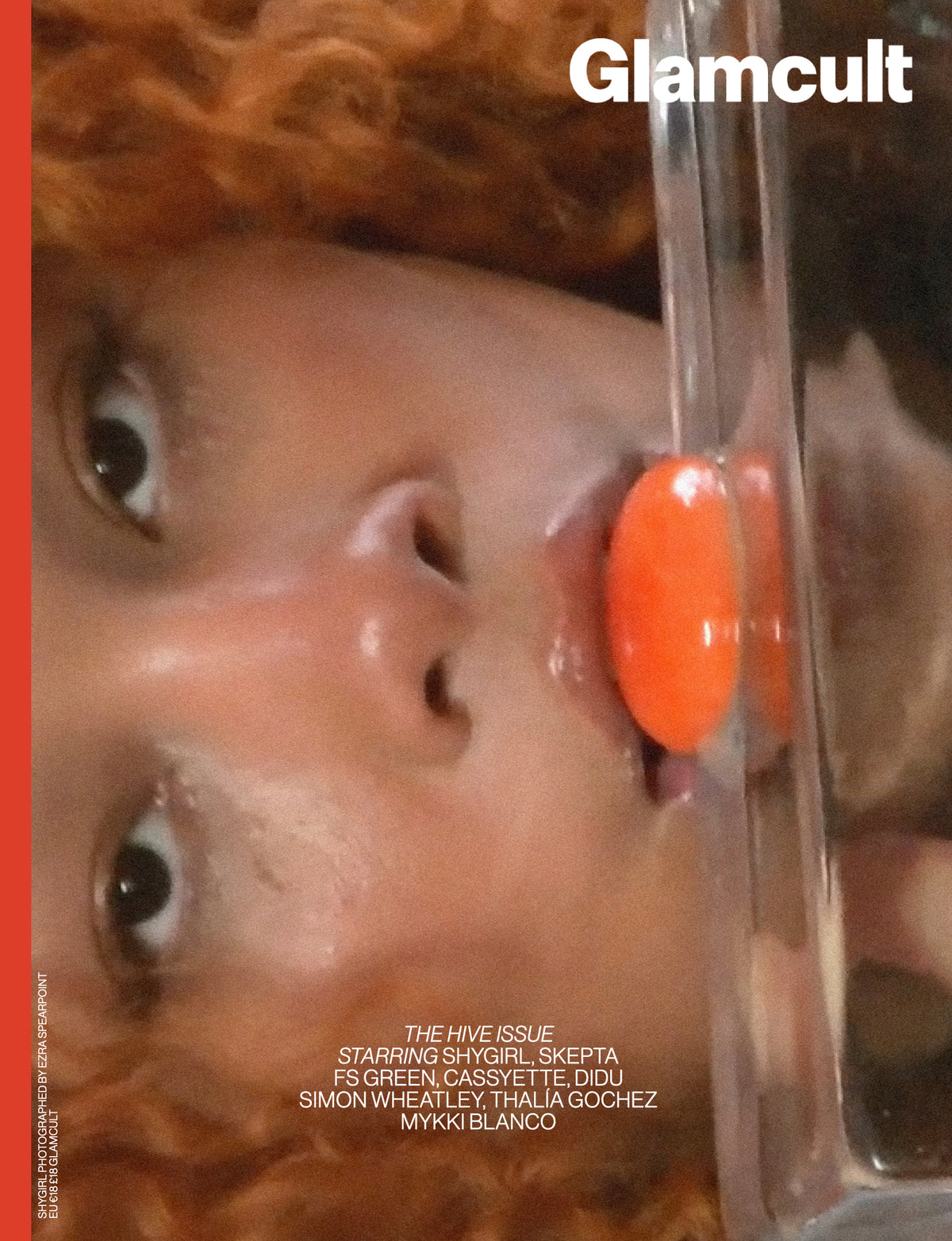 Glamcult #145 THE HIVE ISSUE with Shygirl