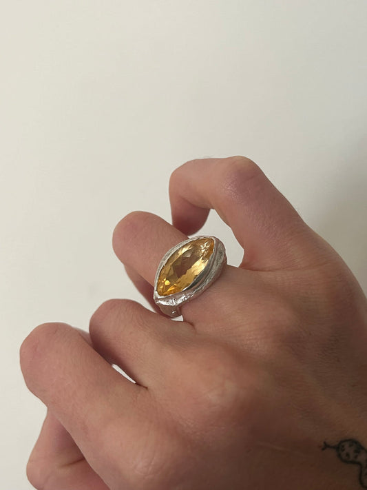 Burnt Saaiqa Ring