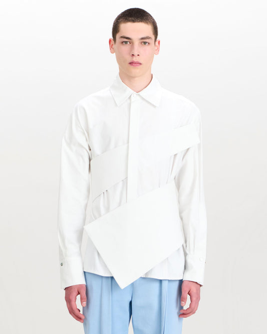 Pelle Shirt Bright White