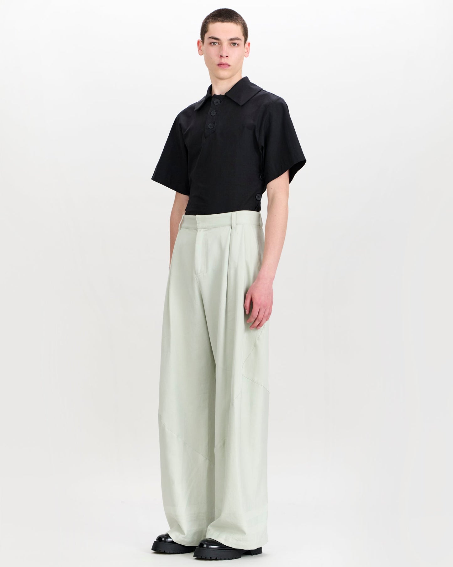 Jo Trousers Ice Grey
