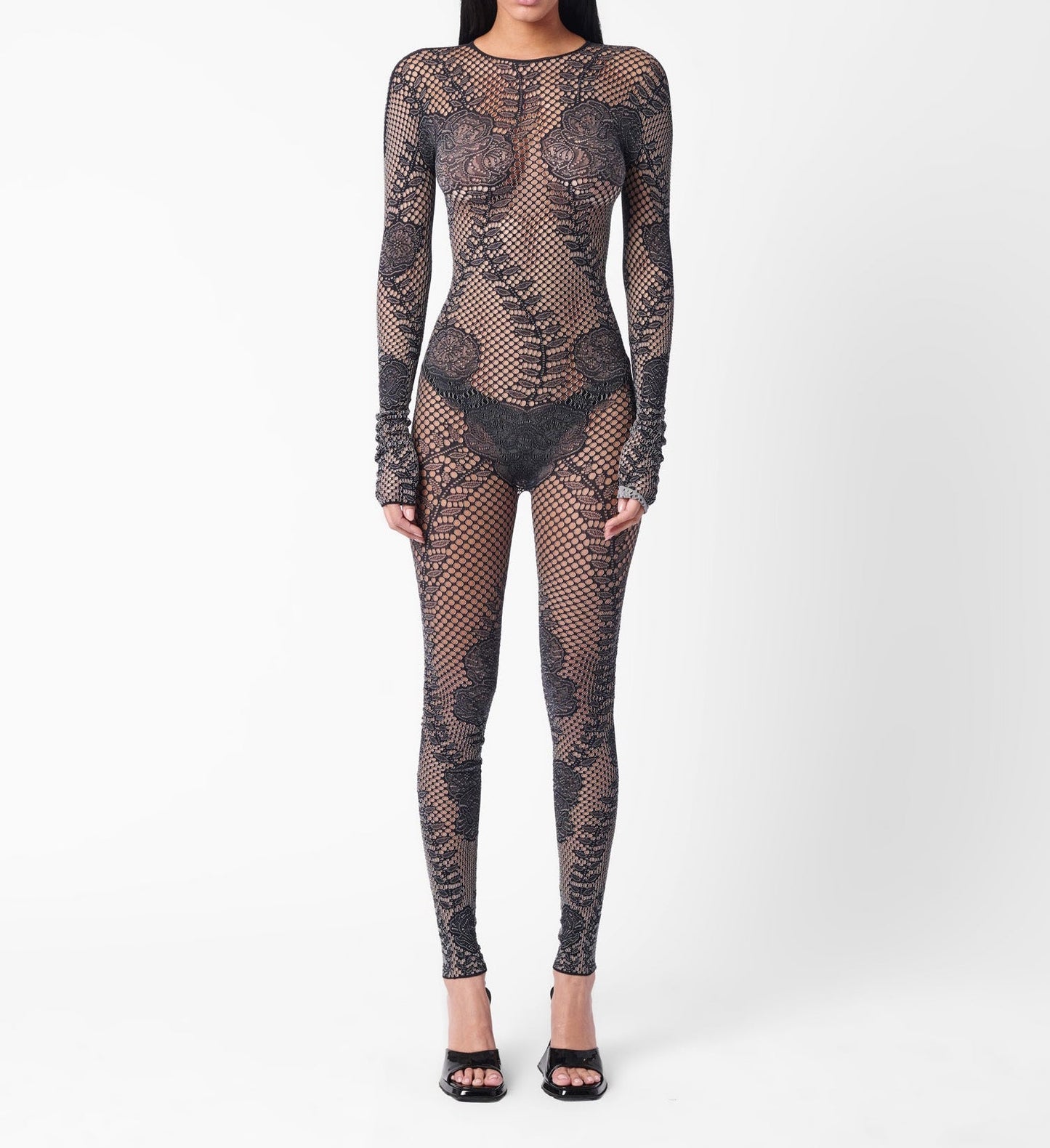 Hen Jumpsuit Black