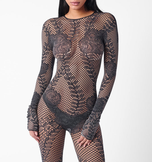 Hen Jumpsuit Black