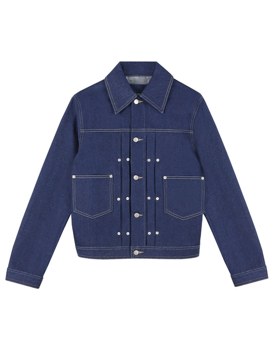 The Trucker Jacket in Indigo Denim