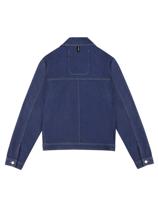 The Trucker Jacket in Indigo Denim