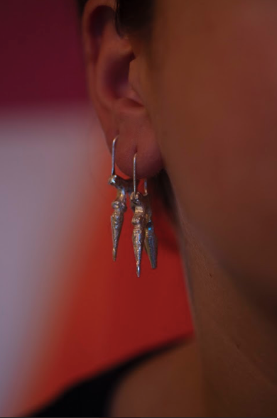 Tooth Earring