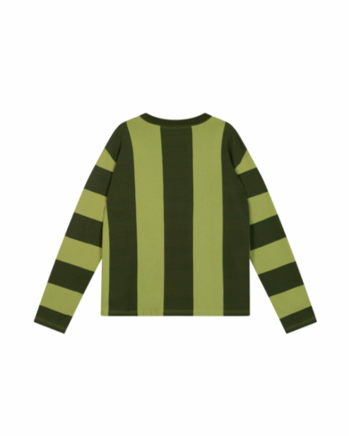 Green Striped Longsleeve