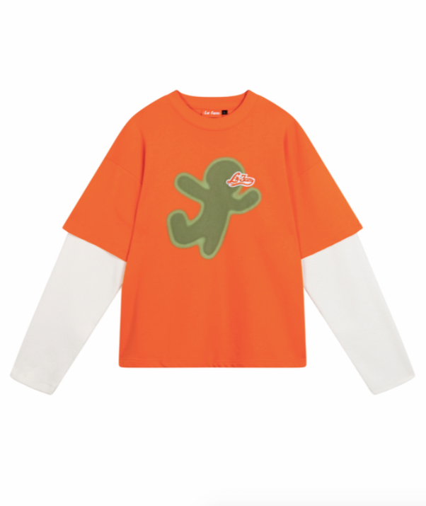 Flying Rico Longsleeve Orange