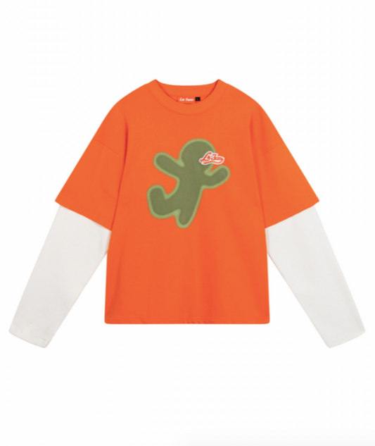 Flying Rico Longsleeve Orange