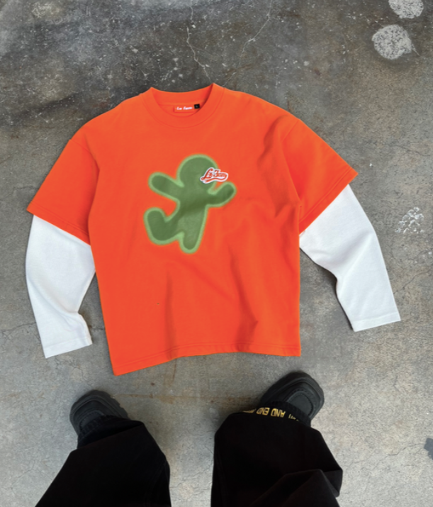 Flying Rico Longsleeve Orange