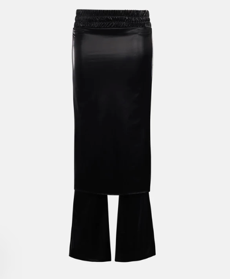 Premier Trouser Skirt Black