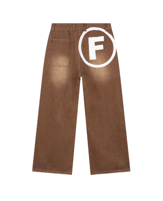 Brown F Jeans