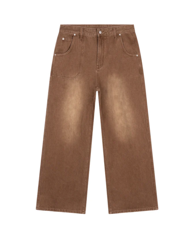 Brown F Jeans