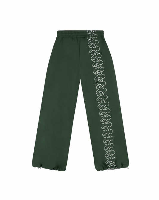 Running Rico Jogging Pants Green