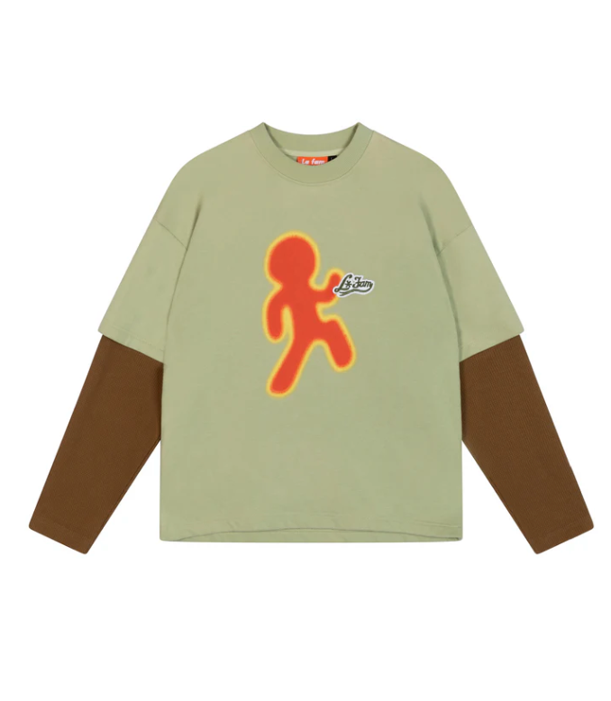 Green Flying Long Sleeve