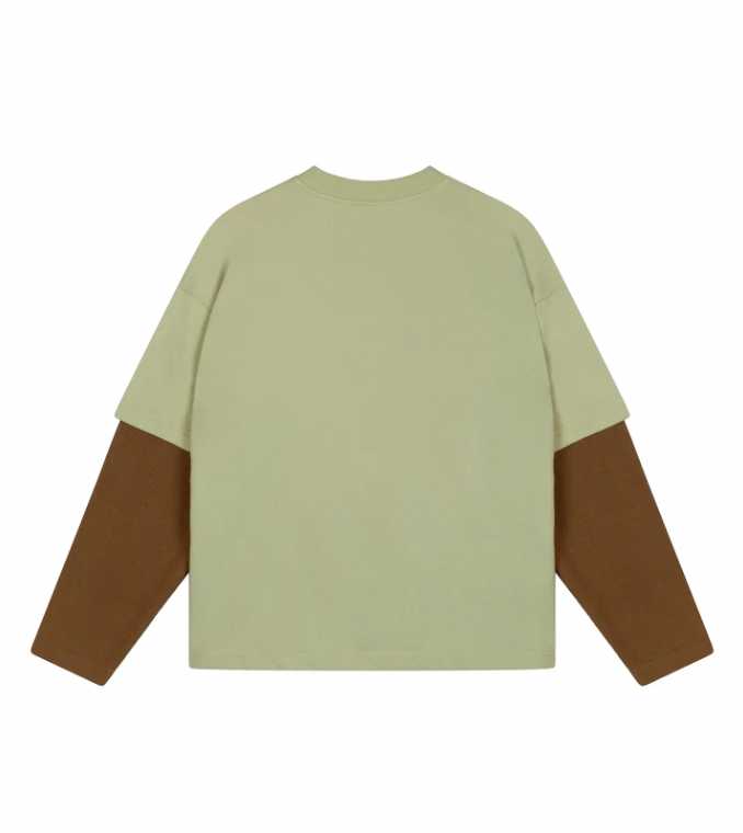 Green Flying Long Sleeve