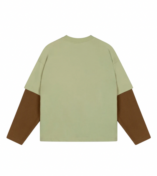 Green Flying Long Sleeve