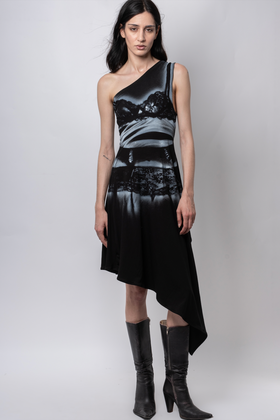 Lingerie Dress Black