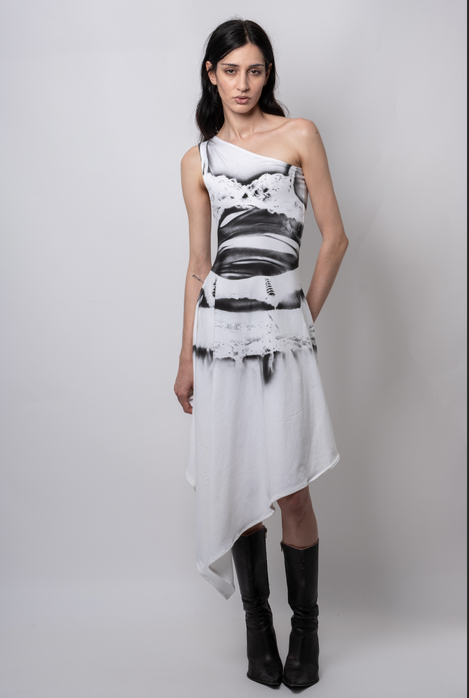 Lingerie Dress White