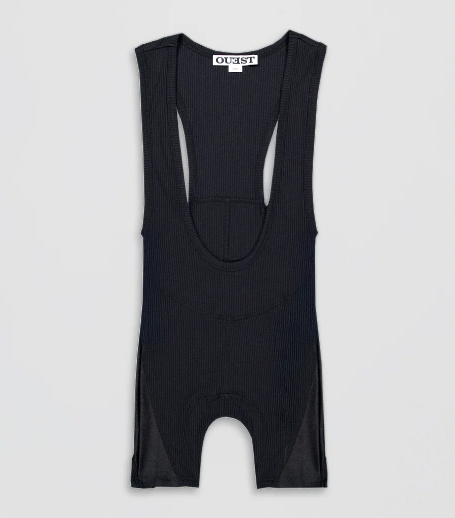 The Cyclist in Black Rib