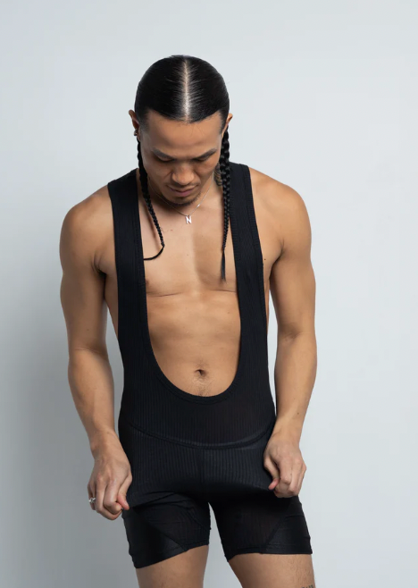 The Cyclist in Black Rib