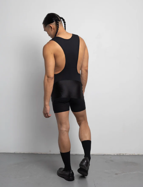 The Cyclist in Black Rib