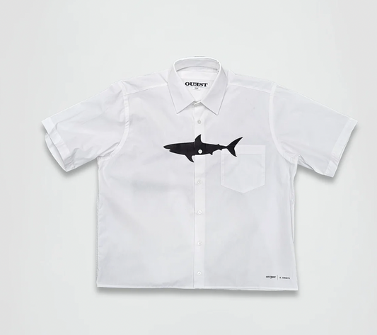 The Shark Short Sleeve Shirt OUEST X A.SOCIETY