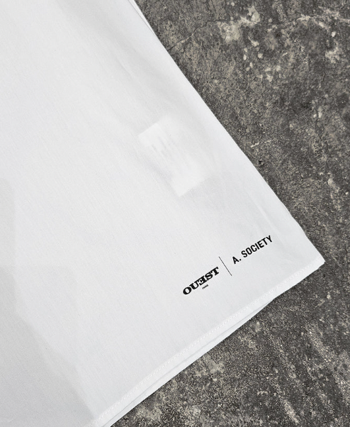 The Shark Short Sleeve Shirt OUEST X A.SOCIETY